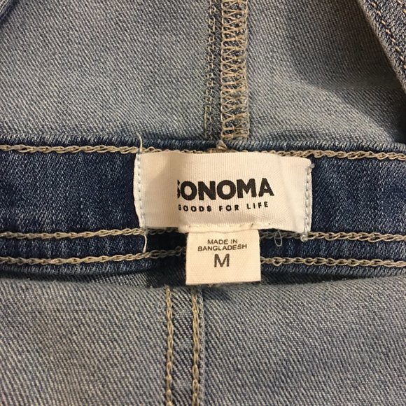 Sonoma blue overalls - Picture 3 of 6